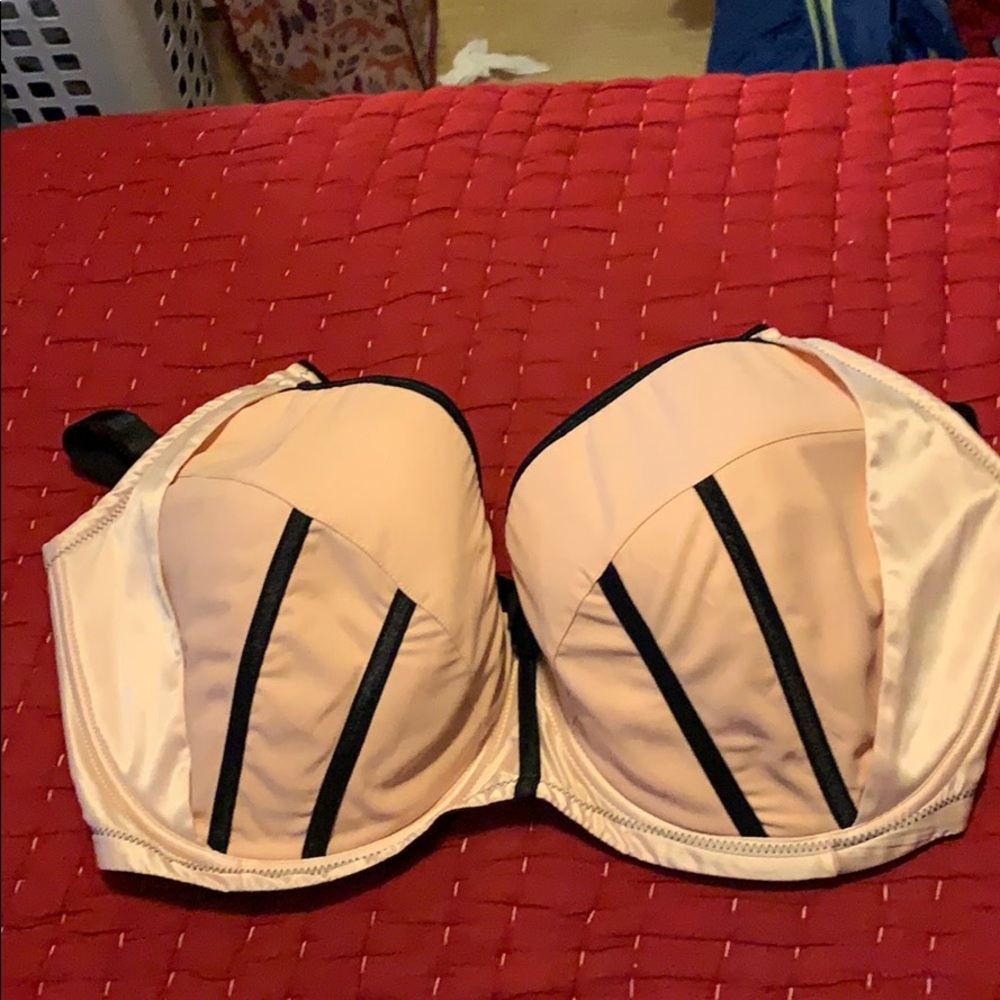 40J pin up graphic style bra